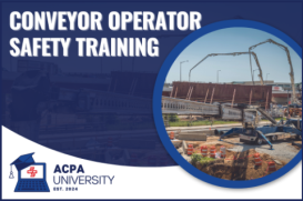 ACPA - Conveyor Operator Safety Training