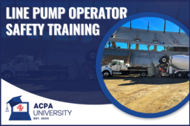 ACPA - Line Pump Operator Safety Training