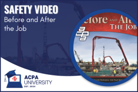 ACPA - Video:  Before and After the Job