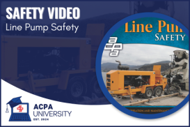 ACPA - Video:  Line Pump Safety